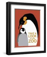 The Zoo 007-Vintage Lavoie-Framed Premium Giclee Print