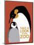 The Zoo 007-Vintage Lavoie-Mounted Premium Giclee Print