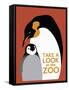 The Zoo 007-Vintage Lavoie-Framed Stretched Canvas