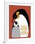 The Zoo 007-Vintage Lavoie-Framed Giclee Print