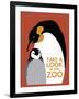 The Zoo 007-Vintage Lavoie-Framed Giclee Print