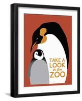 The Zoo 007-Vintage Lavoie-Framed Giclee Print