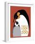 The Zoo 007-Vintage Lavoie-Framed Giclee Print