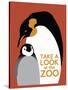 The Zoo 007-Vintage Lavoie-Stretched Canvas