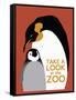 The Zoo 007-Vintage Lavoie-Framed Stretched Canvas