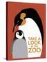 The Zoo 007-Vintage Lavoie-Stretched Canvas