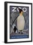 The Zoo 009-Vintage Lavoie-Framed Giclee Print