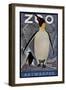 The Zoo 009-Vintage Lavoie-Framed Premium Giclee Print