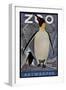 The Zoo 009-Vintage Lavoie-Framed Premium Giclee Print