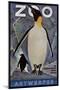 The Zoo 009-Vintage Lavoie-Mounted Premium Giclee Print