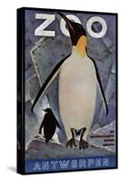 The Zoo 009-Vintage Lavoie-Stretched Canvas