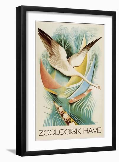 The Zoo 010-Vintage Lavoie-Framed Giclee Print