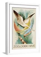 The Zoo 010-Vintage Lavoie-Framed Giclee Print