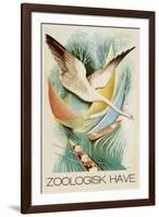 The Zoo 010-Vintage Lavoie-Framed Giclee Print