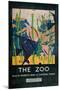 'The Zoo', 1924-Gregory Brown-Mounted Giclee Print