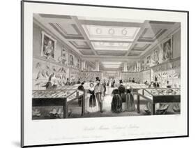 The Zoological Gallery, British Museum, Holborn, London, C1850-William Radclyffe-Mounted Giclee Print