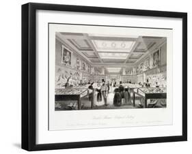 The Zoological Gallery, British Museum, Holborn, London, C1850-William Radclyffe-Framed Giclee Print