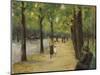 The Zoological Garden in Berlin, about 1920-Max Liebermann-Mounted Giclee Print