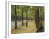 The Zoological Garden in Berlin, about 1920-Max Liebermann-Framed Giclee Print