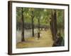 The Zoological Garden in Berlin, about 1920-Max Liebermann-Framed Giclee Print