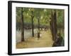 The Zoological Garden in Berlin, about 1920-Max Liebermann-Framed Giclee Print