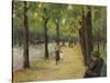 The Zoological Garden in Berlin, about 1920-Max Liebermann-Stretched Canvas