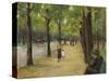 The Zoological Garden in Berlin, about 1920-Max Liebermann-Stretched Canvas