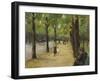 The Zoological Garden in Berlin, about 1920-Max Liebermann-Framed Premium Giclee Print