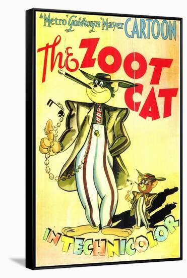 The Zoot Cat, 1944-null-Framed Stretched Canvas