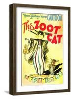 The Zoot Cat, 1944-null-Framed Art Print