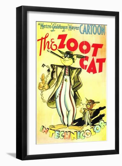 The Zoot Cat, 1944-null-Framed Art Print