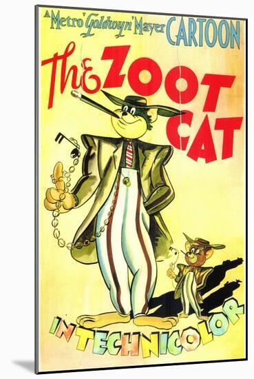 The Zoot Cat, 1944-null-Mounted Art Print