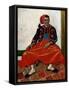 The Zouave, 1888-Vincent van Gogh-Framed Stretched Canvas