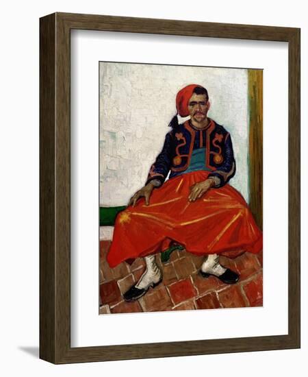 The Zouave, 1888-Vincent van Gogh-Framed Giclee Print