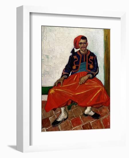 The Zouave, 1888-Vincent van Gogh-Framed Giclee Print