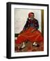 The Zouave, 1888-Vincent van Gogh-Framed Giclee Print