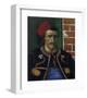 The Zouave, Bust-Vincent van Gogh-Framed Art Print