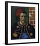 The Zouave, Bust-Vincent van Gogh-Framed Art Print