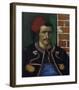 The Zouave, Bust-Vincent van Gogh-Framed Art Print