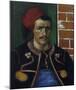 The Zouave, Bust-Vincent van Gogh-Mounted Art Print