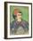 The Zouave, c.1888-Vincent van Gogh-Framed Giclee Print