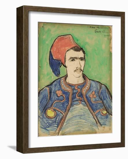 The Zouave, c.1888-Vincent van Gogh-Framed Giclee Print