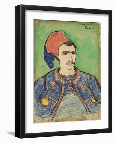 The Zouave, c.1888-Vincent van Gogh-Framed Giclee Print