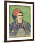 The Zouave, c.1888-Vincent van Gogh-Framed Giclee Print