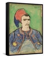 The Zouave, c.1888-Vincent van Gogh-Framed Stretched Canvas