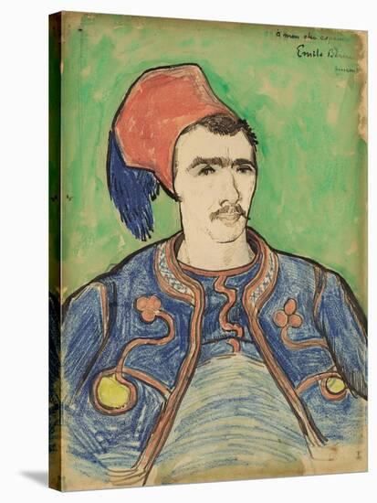 The Zouave, c.1888-Vincent van Gogh-Stretched Canvas