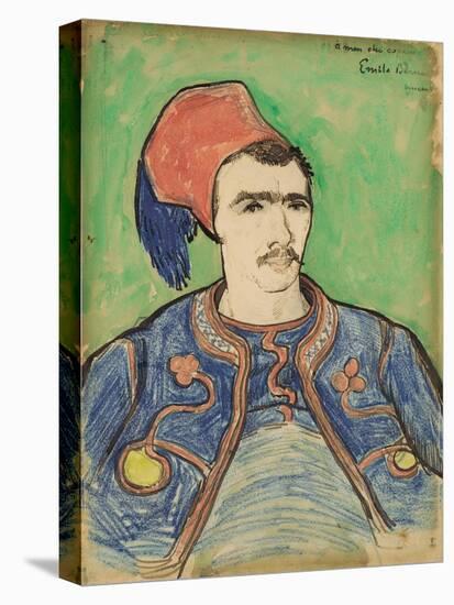 The Zouave, c.1888-Vincent van Gogh-Stretched Canvas