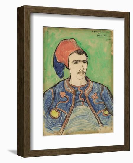 The Zouave, c.1888-Vincent van Gogh-Framed Giclee Print