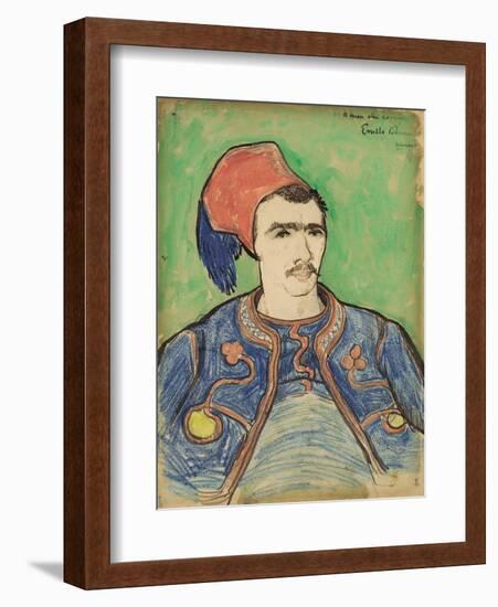 The Zouave, c.1888-Vincent van Gogh-Framed Giclee Print