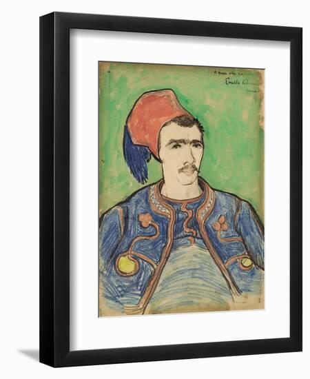 The Zouave, c.1888-Vincent van Gogh-Framed Giclee Print